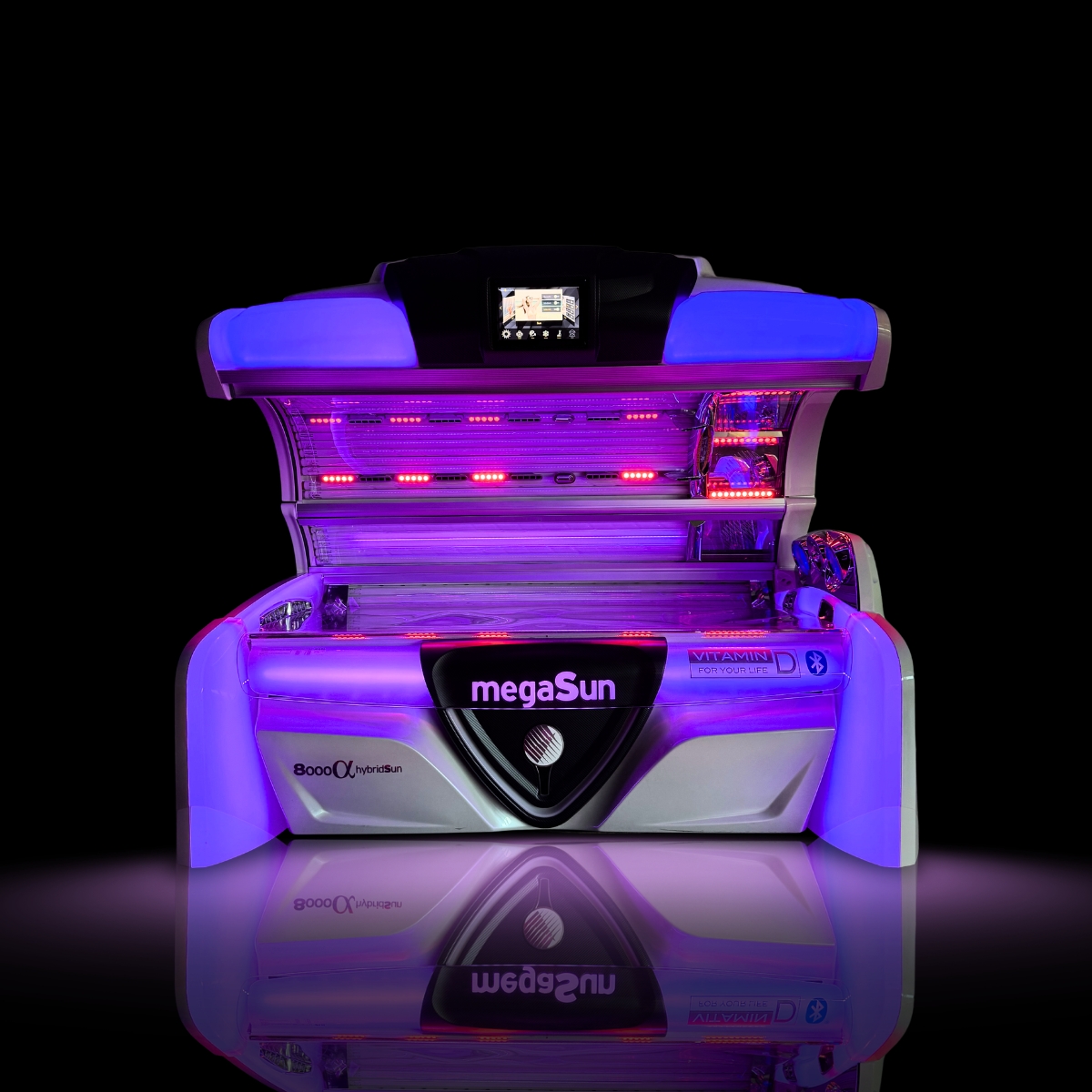 MegaSun 8000 Alpha